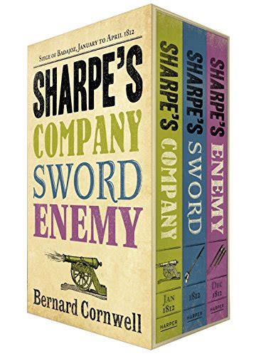 Read Sharpe 3 Book Collection 5 Sharpe S Company Sharpe S Sword Sharpe S Enemy Sharpe Series 