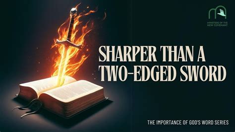 Sharper Than A Two Edged Sword