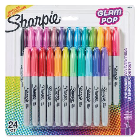 sharpie colors