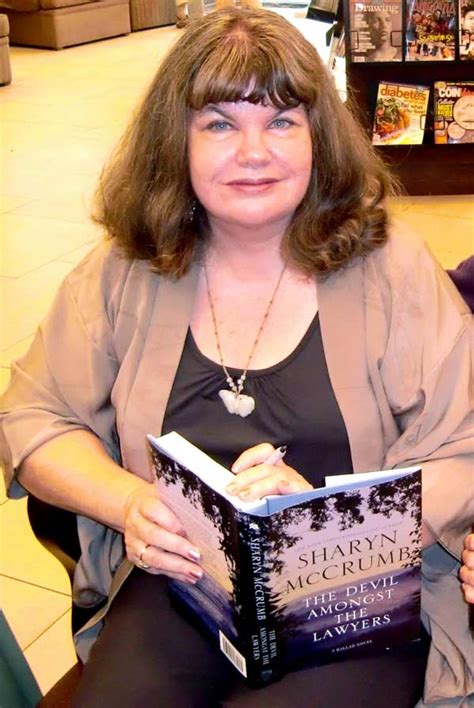 sharyn mccrumb biography sample