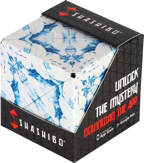 Shashibo Shape Shifting Box