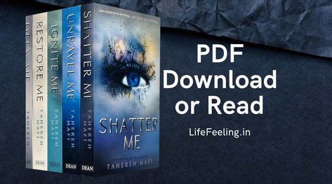 Shatter Me Pdf