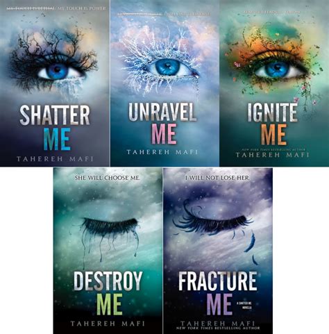 Shatter Me Trilogy