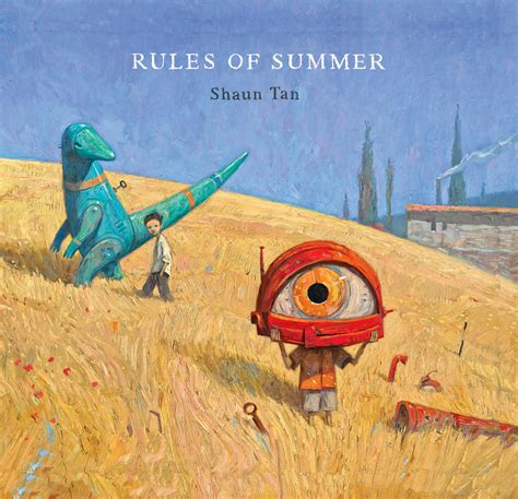 Read Shaun Tan Rules Of Summer 