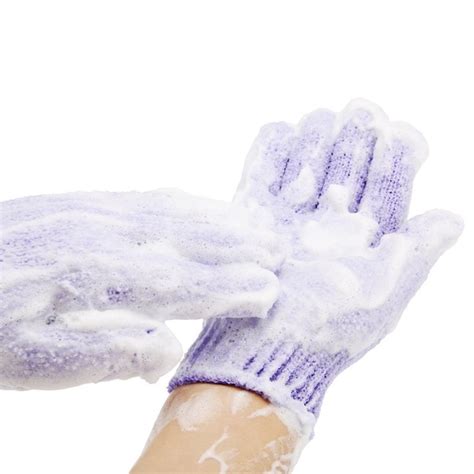 shaving glove