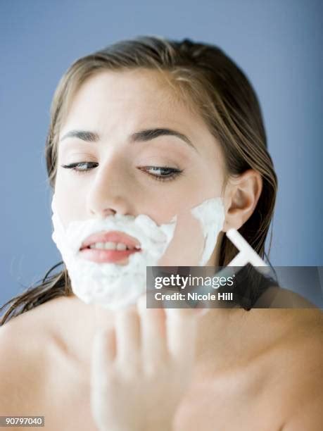 shaving nude