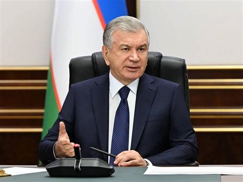 shavkat mirziyoyev biography books