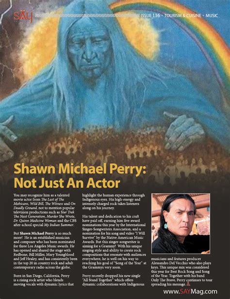 shawn michael perry biography examples