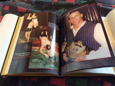 shawn michaels autobiography