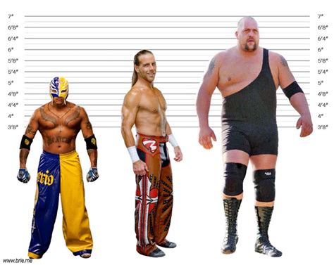 Shawn Michaels Height