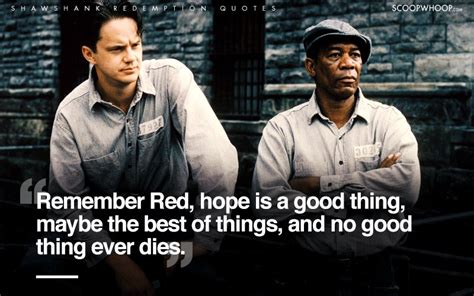 Shawshank Redemption Quotes