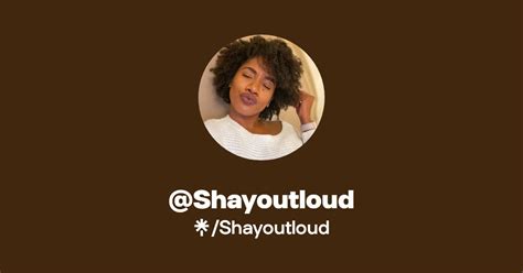 shayoutloud