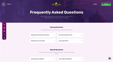 shazam faq