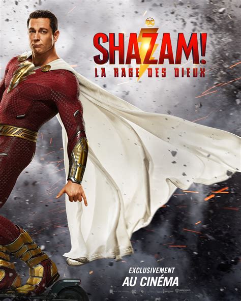 Shazam La Rage Des Dieux Action Safran Historique 10 Ans - Action Safran Historique 10 Ans