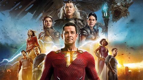 shazam tanrıların öfkesi film 2023. 