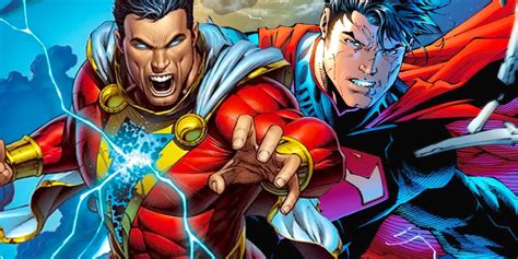 Shazam Vs Superman