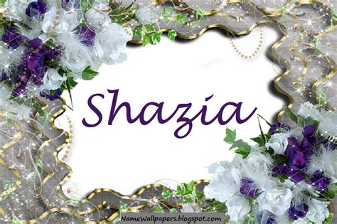 shazia name wallpapers s
