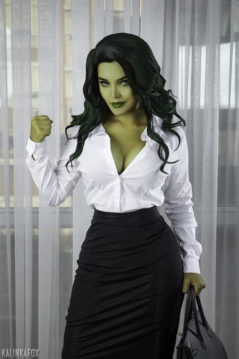 she hulk sexy transformation