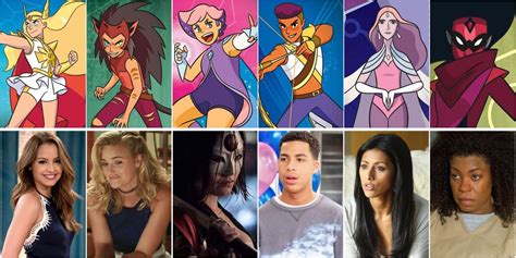 She Ra Characters