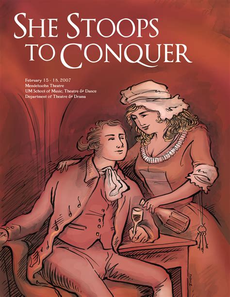She Stoops To Conquer By Oliver Goldsmith