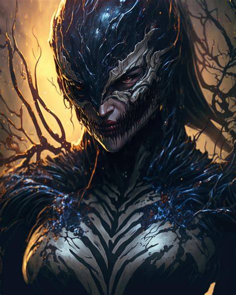 she venom nude