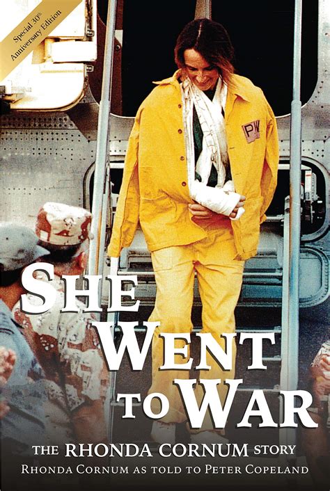 Download She Went To War The Rhonda Cornum Story 