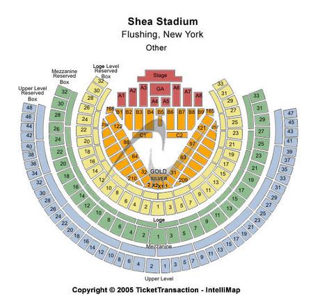 Read Shea Stadium Guide 