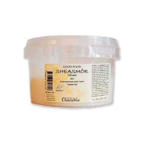 sheasmör matlagning