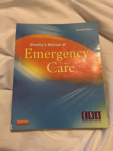 Read Sheehys Manual Of Emergency Care Newberry 