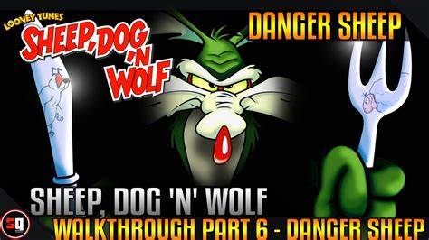 Sheep Dog N Wolf Walkthrough