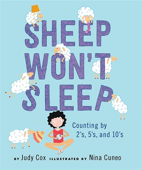 sheep won t sleep counting by 2s 5s and 10s