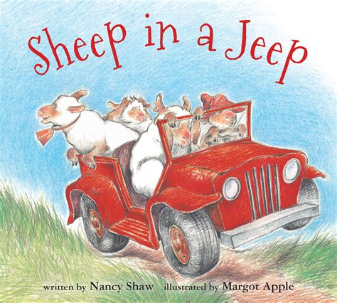 Read Sheep Go To Sleep Board Book Sheep In A Jeep 