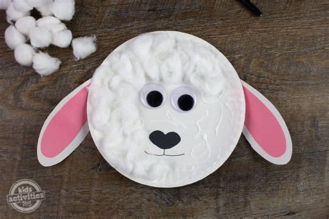 Full Download Sheep Mask Using Paper Plate 