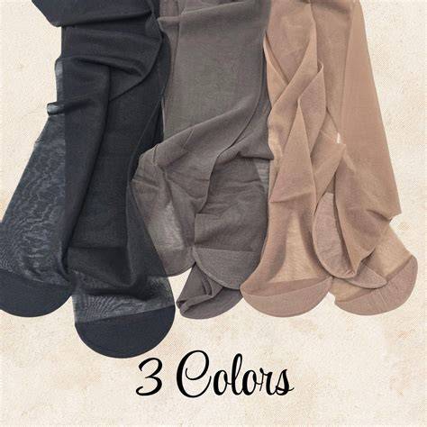 sheer nude nylons