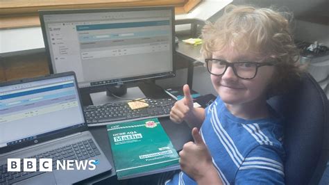 Sheffield Boy 9 Passes Gcse Maths With Top Math Boy - Math Boy
