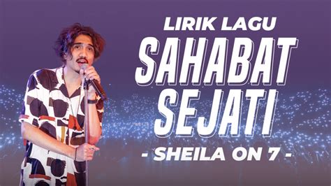 SHEILA ON 7 SAHABAT SEJATI - BPM and key for Sahabat Sejati by Sheila On 7 | SongBPM