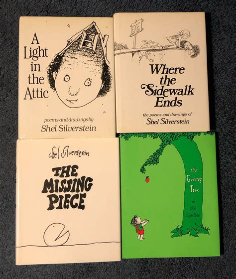 shel silverstein bibliography