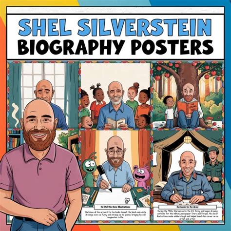 shel silverstein biography summary form
