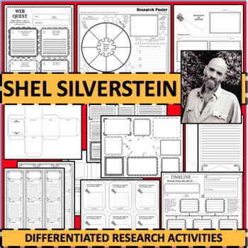shel silverstein biography timeline examples