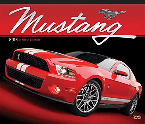 Full Download Shelby 2018 12 X 12 Inch Monthly Square Wall Calendar With Foil Stamped Cover Ford Mustang Motor Car Multilingual Edition 