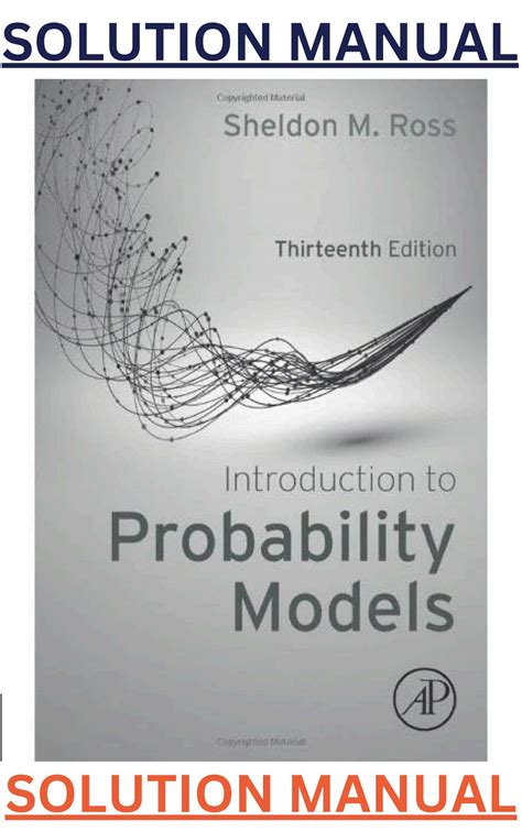 Sheldon Ross Probability Solutions Manual