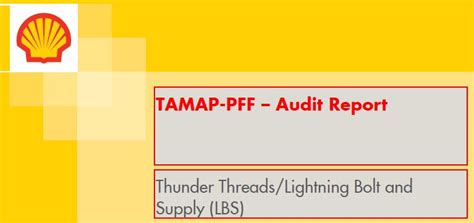 Shell Tamap List Flexim