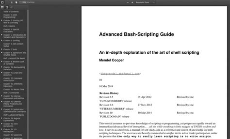 Download Shell Scripting Manual 