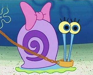 shelley the snail spongebob