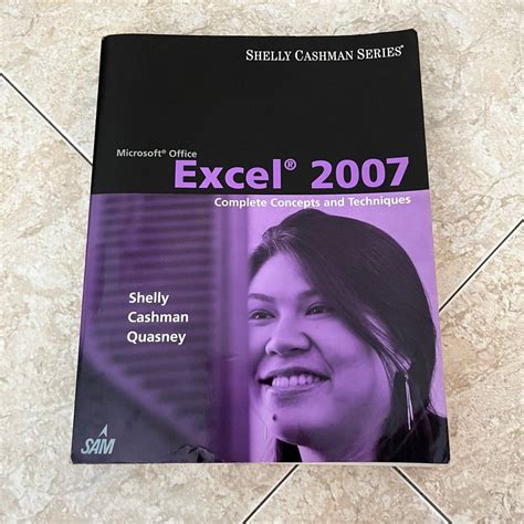 Full Download Shelly Cashman Series Answer Sheet Microsoft Office 2007 Excel Chapter 3 Review 