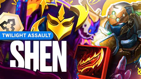 shen tft | Shen ma 12 TCL Hng dn cch