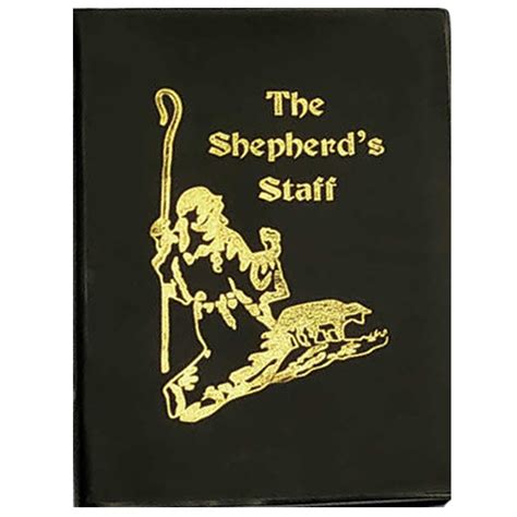 Shepherd Staff Book