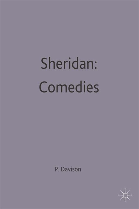 Read Sheridan Comedies Casebook 