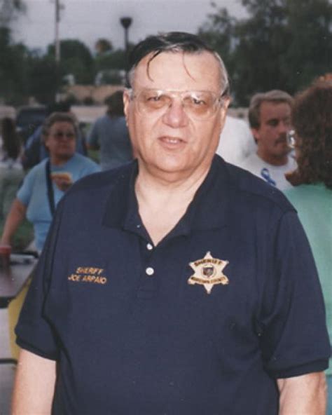 sheriff joe arpaio biography