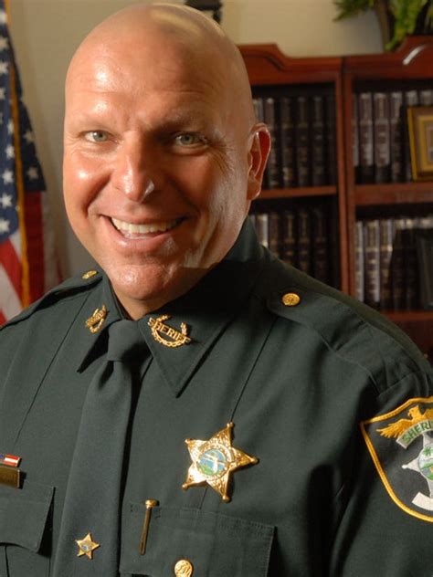 sheriff mike scott biography